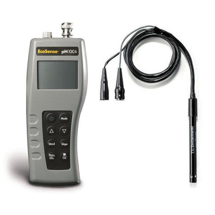 Thiết bị đo pH/ORP/Nhiệt độ cầm tay EcoSense pH100A, Hãng YSI, Xylem